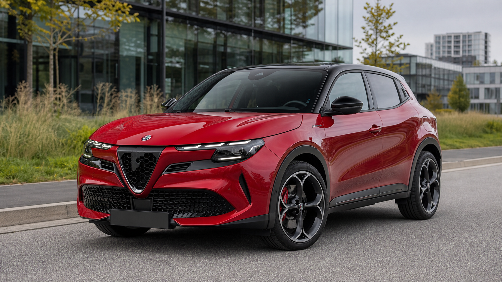 Alfa Romeo Junior – kuvitus