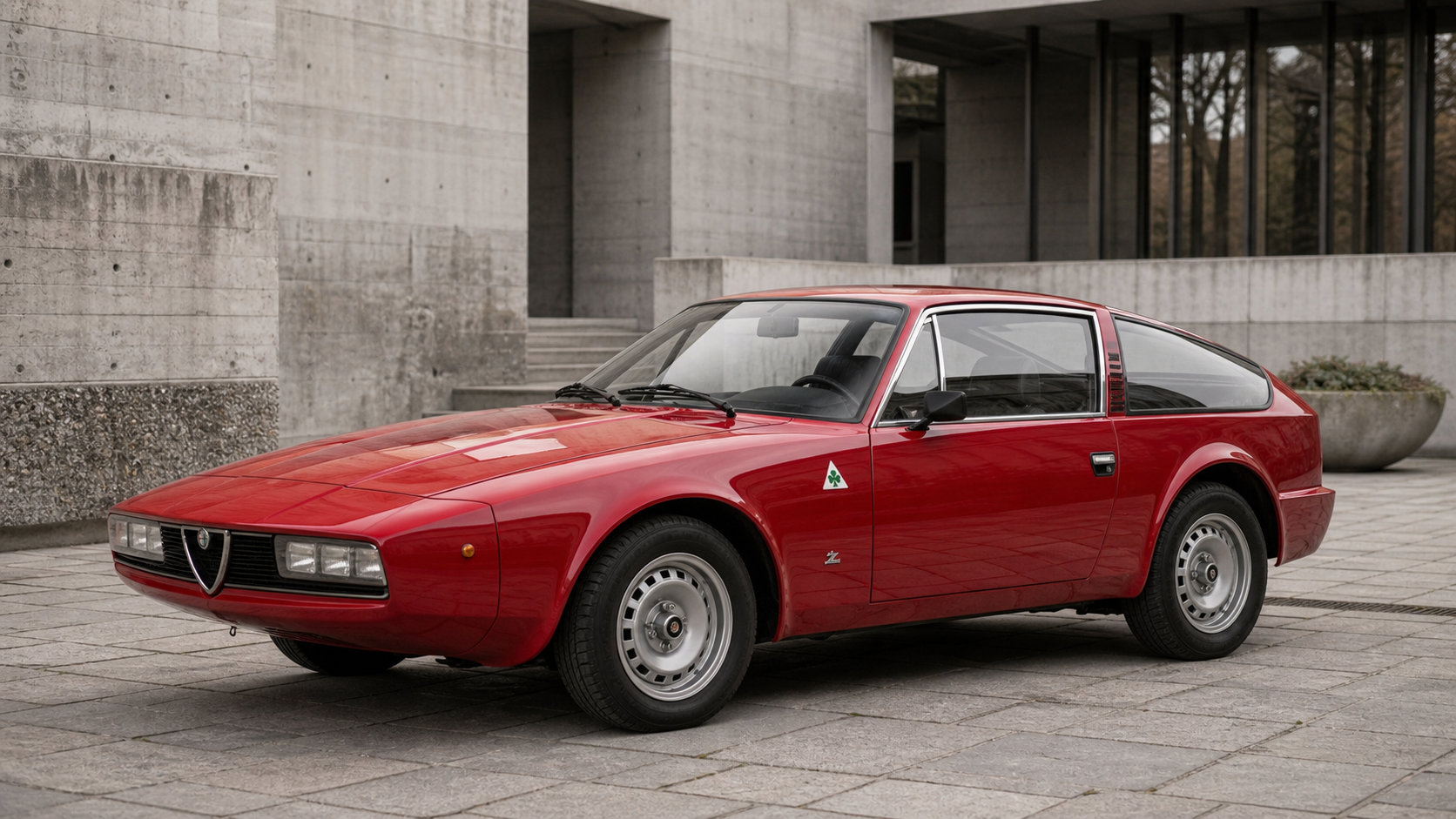 Alfa Romeo Junior Z – kuvitus