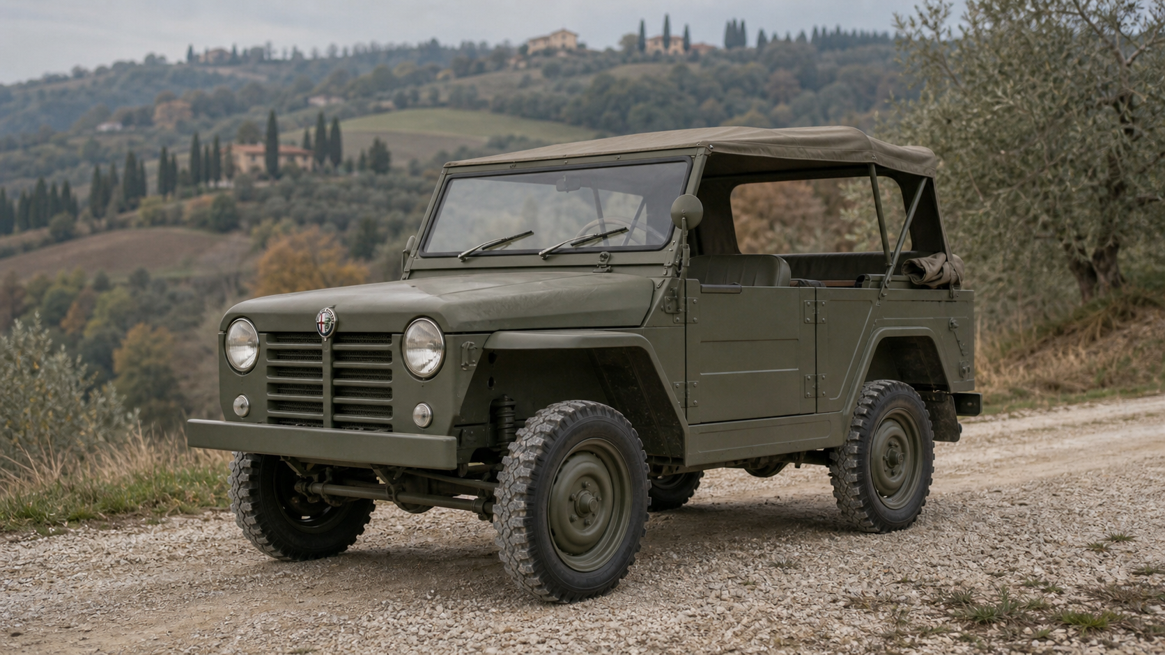 Alfa Romeo 1900 M Matta – kuvitus