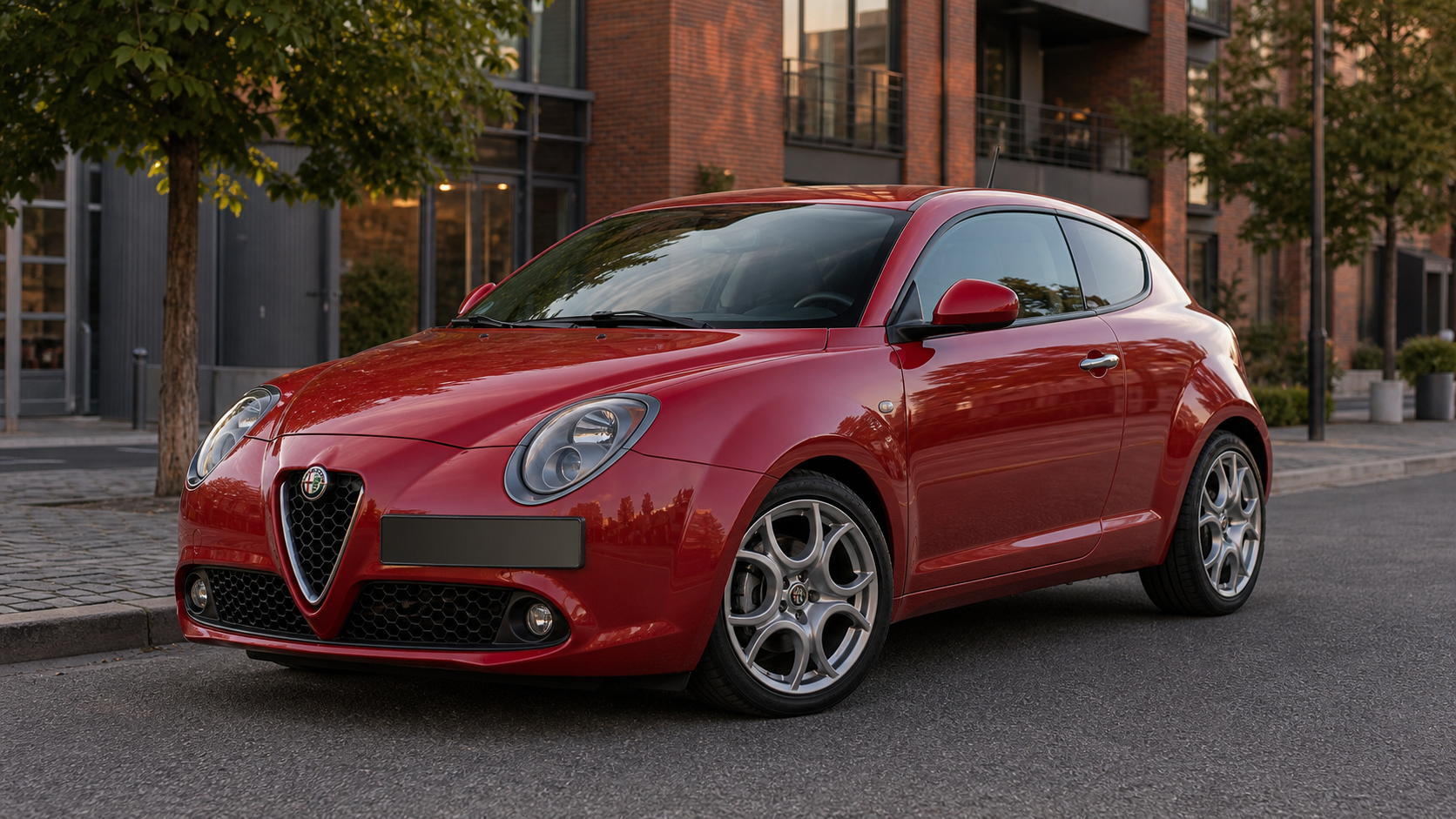 Alfa Romeo MiTo – kuvitus