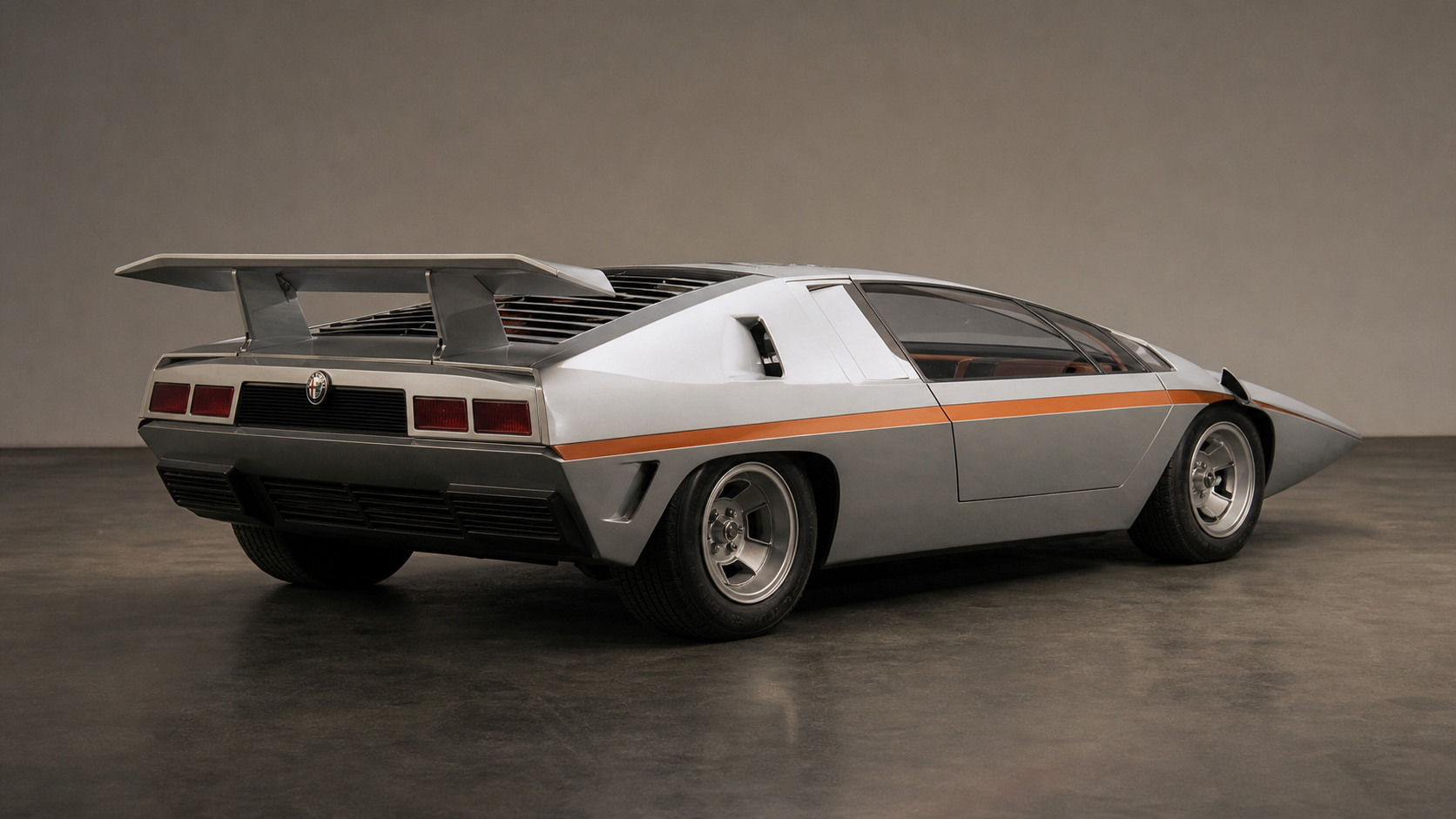 Alfa Romeo Navajo – kuvitus