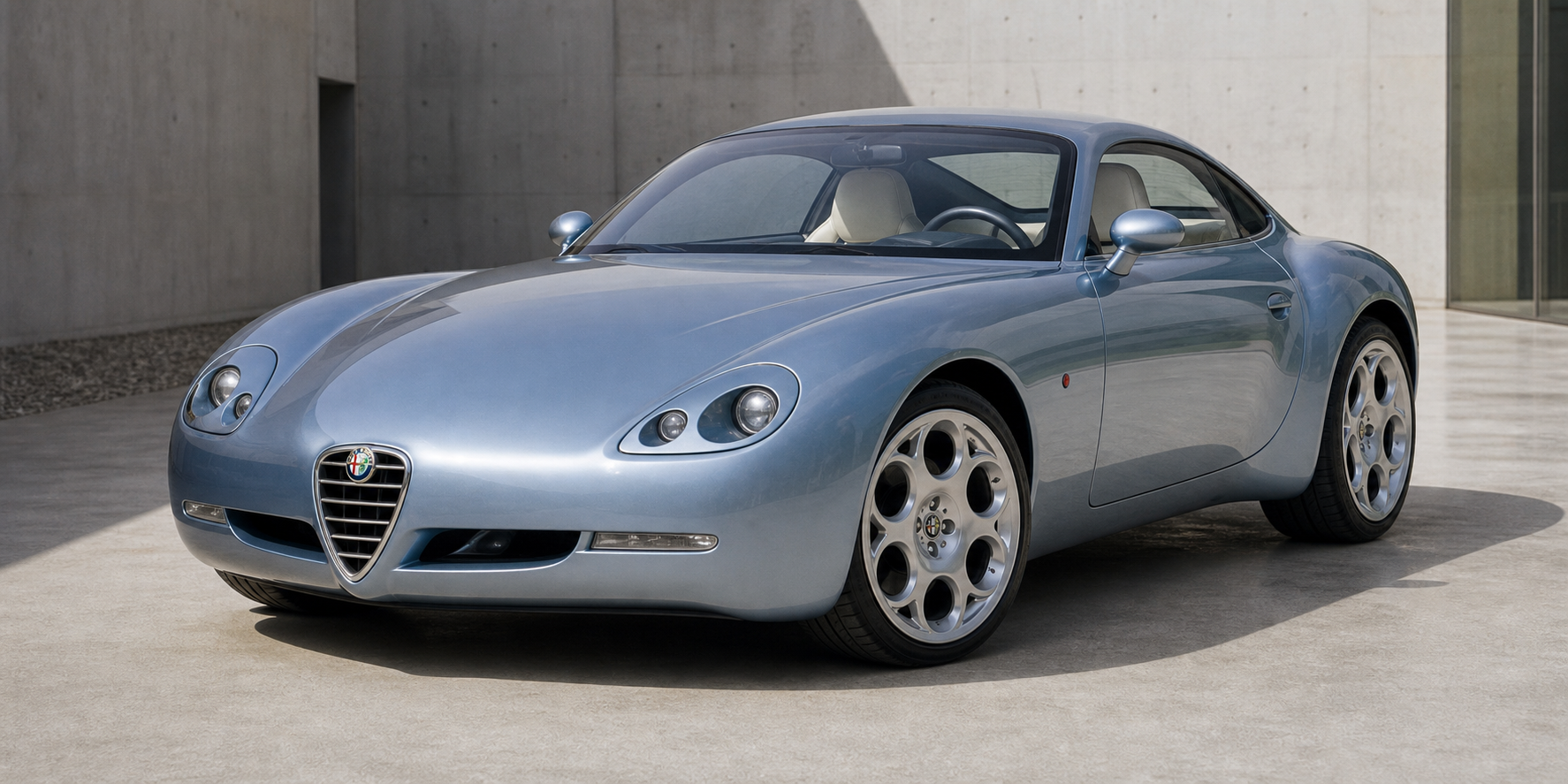 Alfa Romeo Nuvola – kuvitus