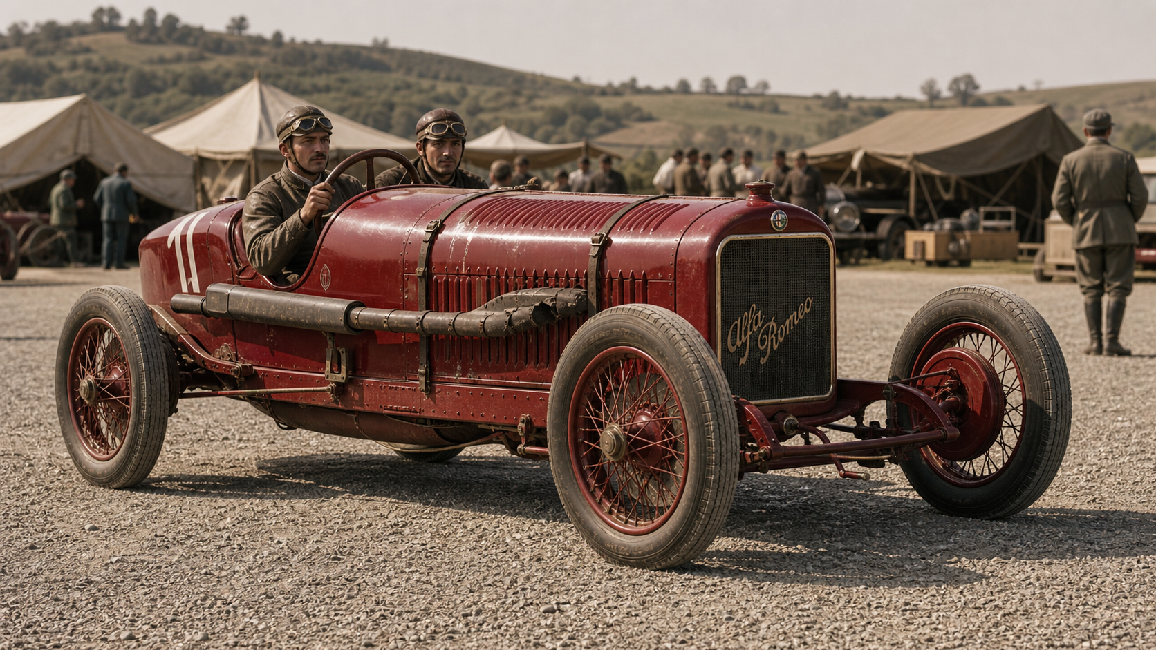 Alfa Romeo P1 – kuvitus