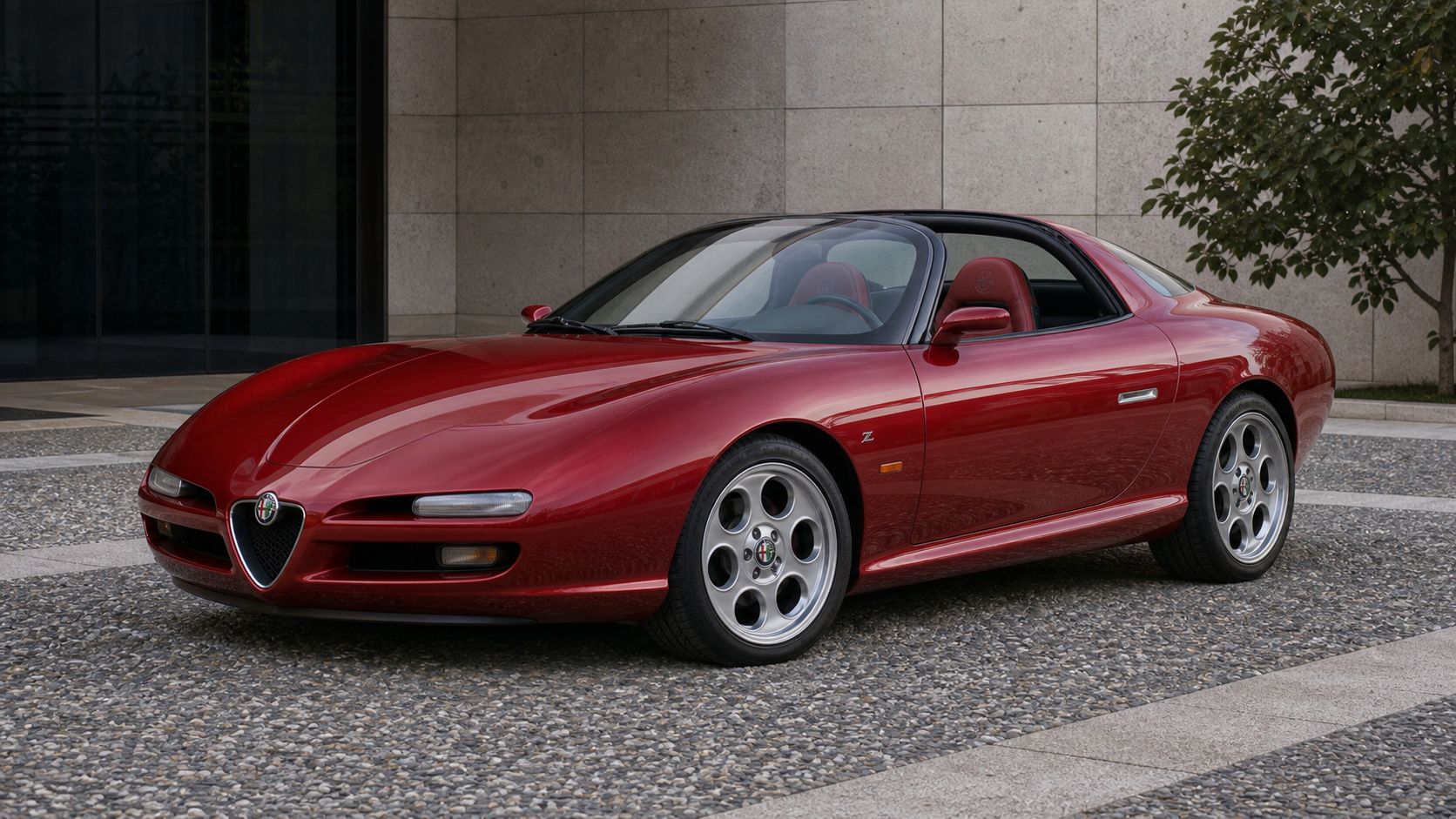 Alfa Romeo Proteo – kuvitus