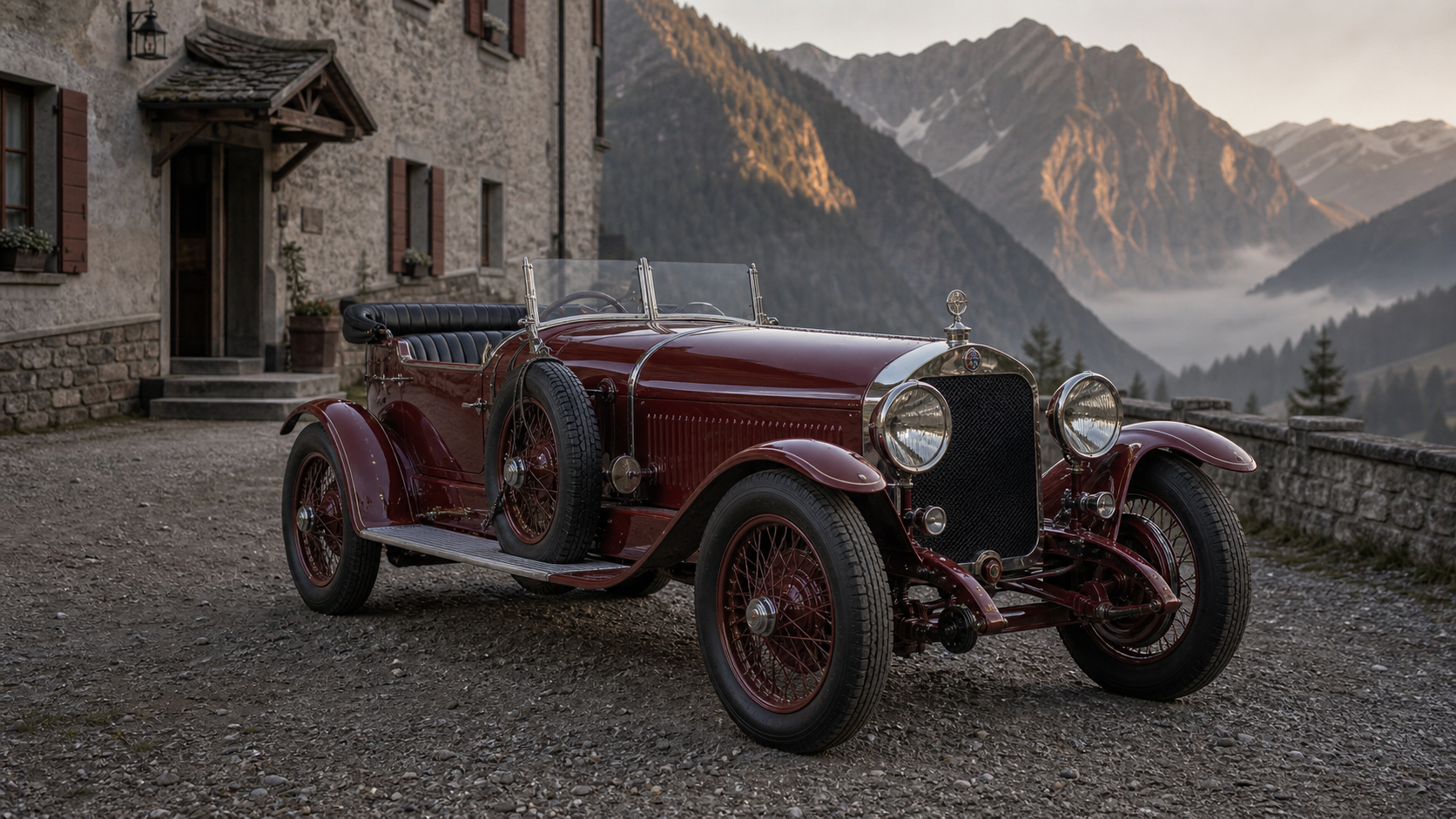 Alfa Romeo RL – kuvitus