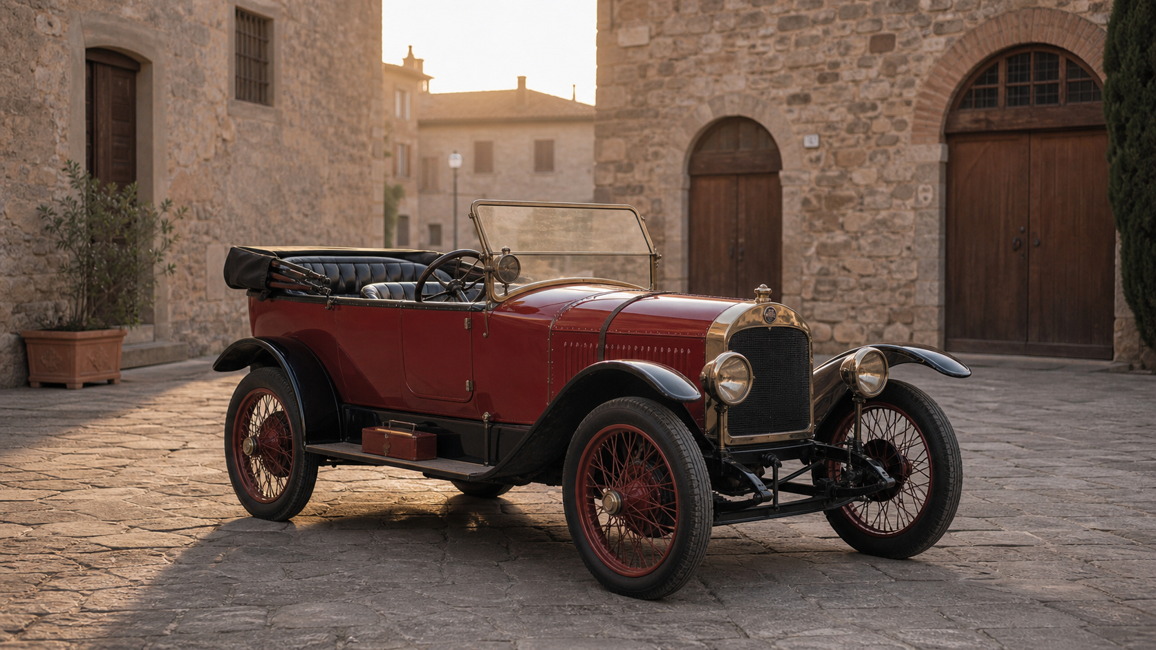 Alfa Romeo RM – kuvitus
