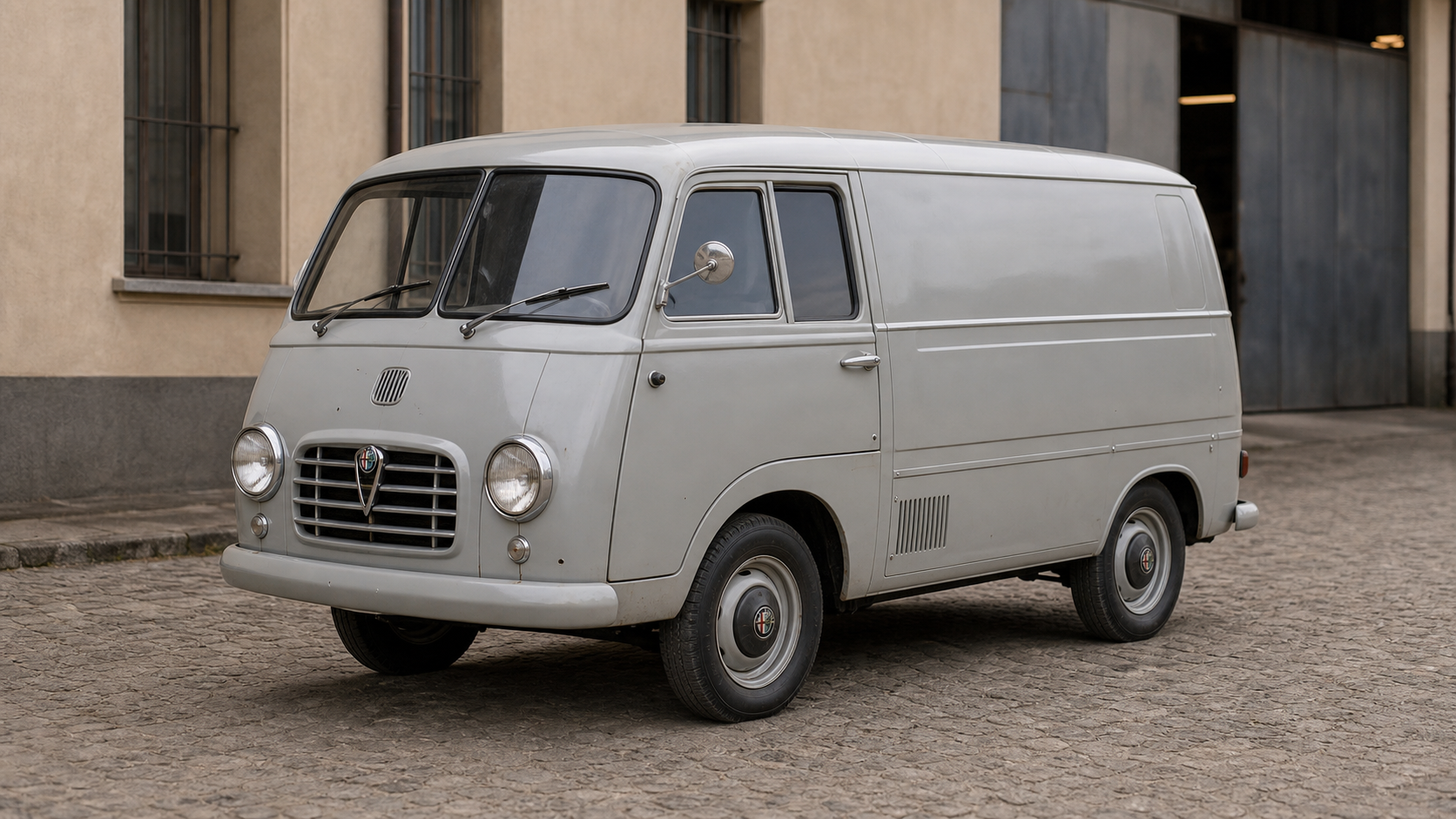Alfa Romeo Romeo 2 – kuvitus