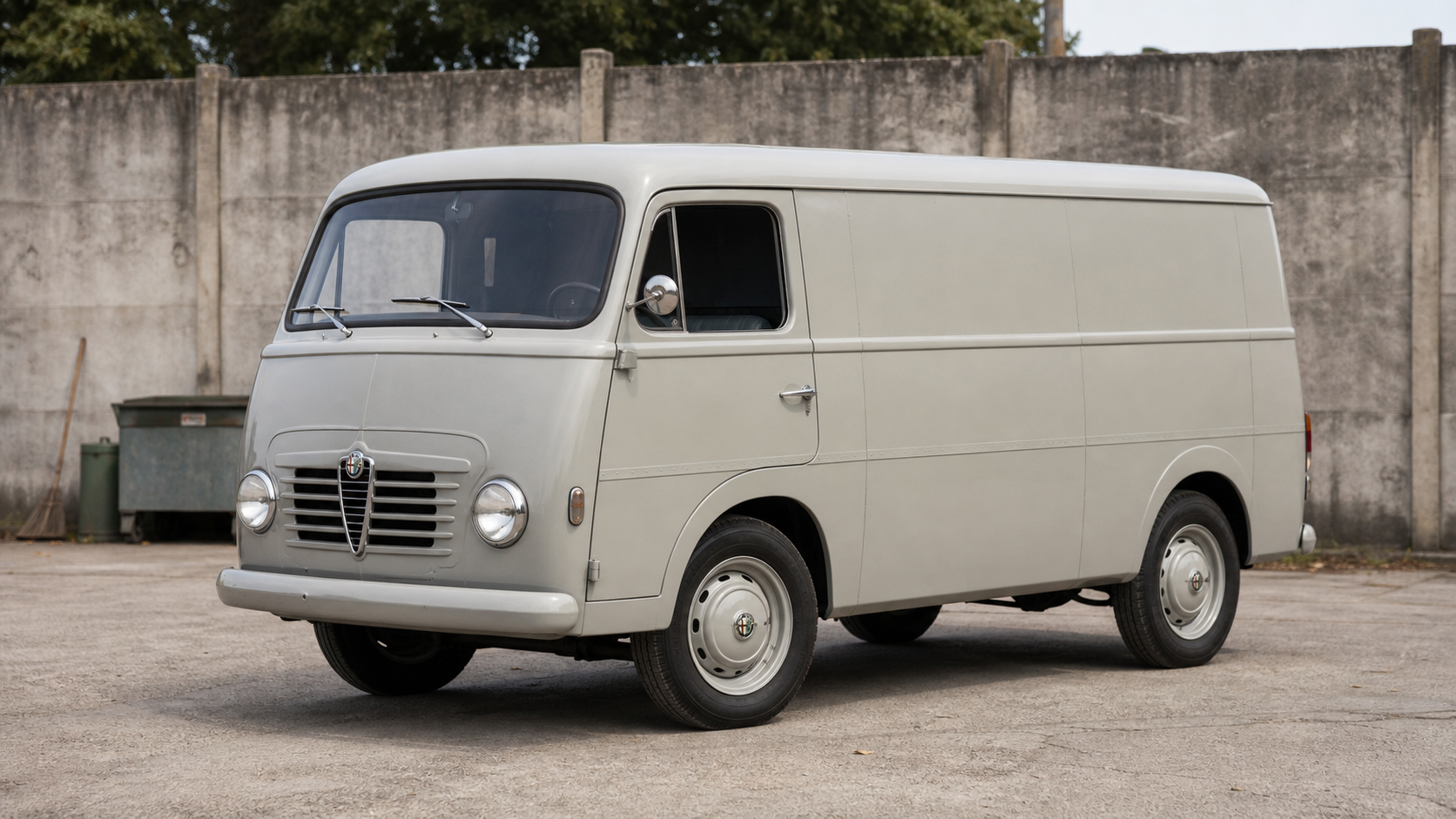 Alfa Romeo Romeo, kolmas sarja – kuvitus