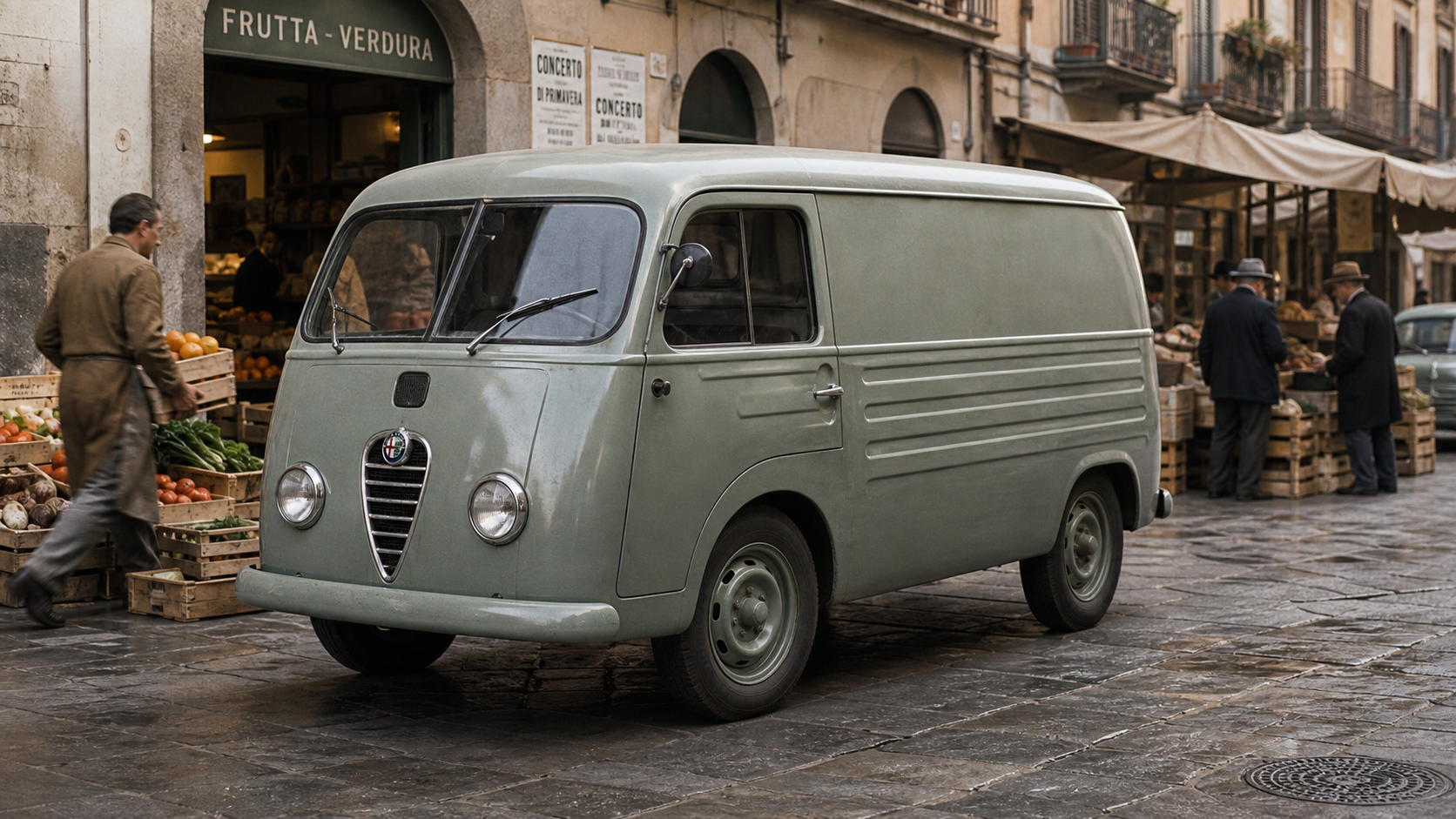 Alfa Romeo Romeo Autotutto – kuvitus