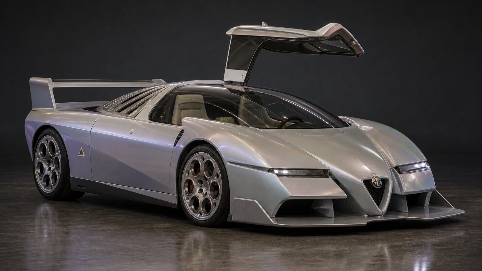 Alfa Romeo Scighera – kuvitus