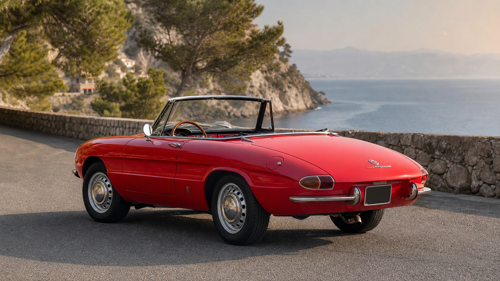 Alfa Romeo Spider (1966) – kuvitus