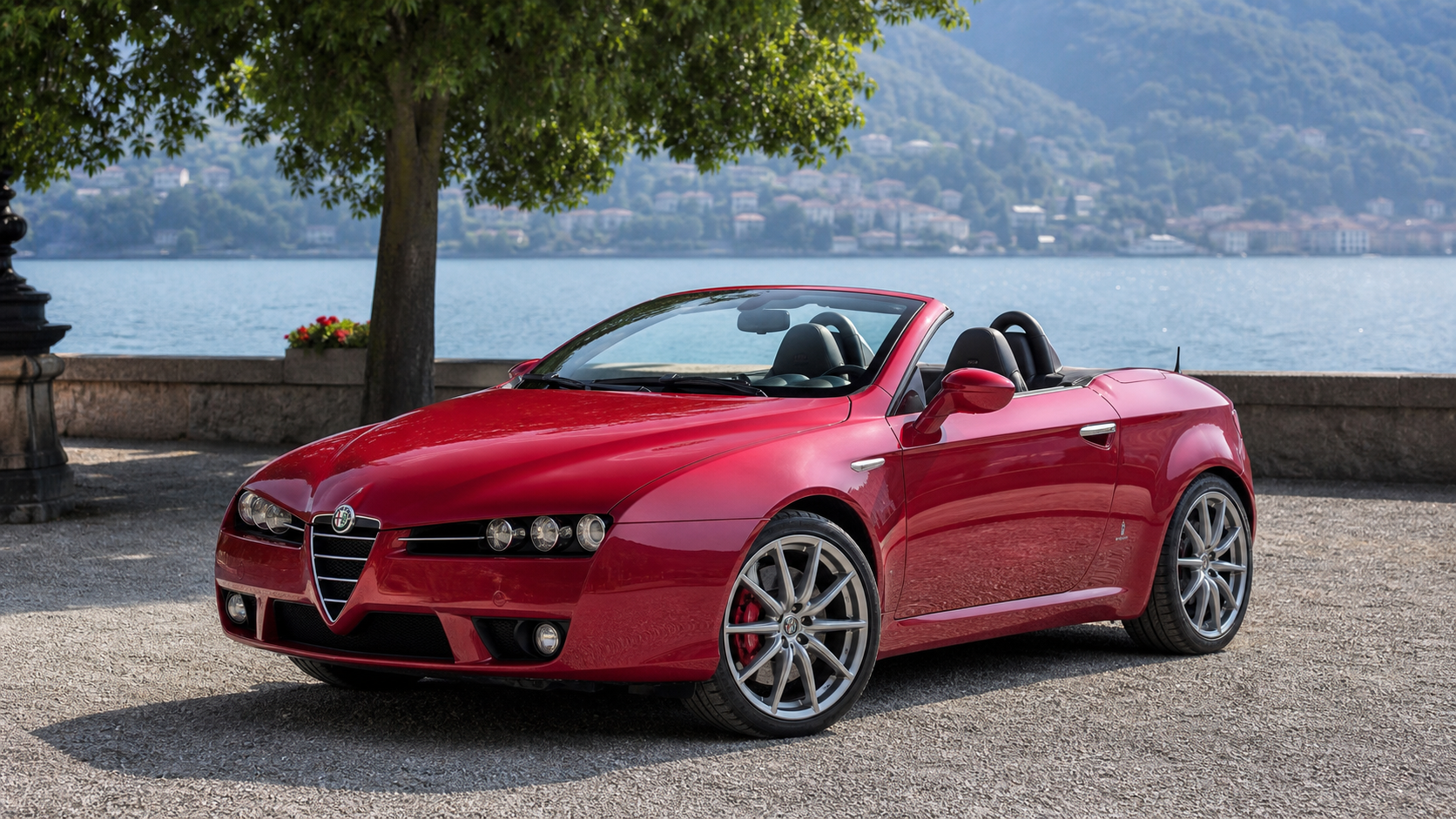 Alfa Romeo Spider (2006) – kuvitus