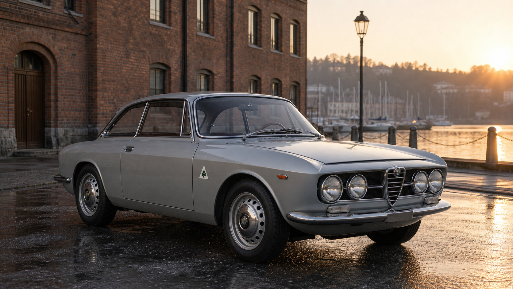 Alfa Romeo Giulia Sprint GT – kuvitus