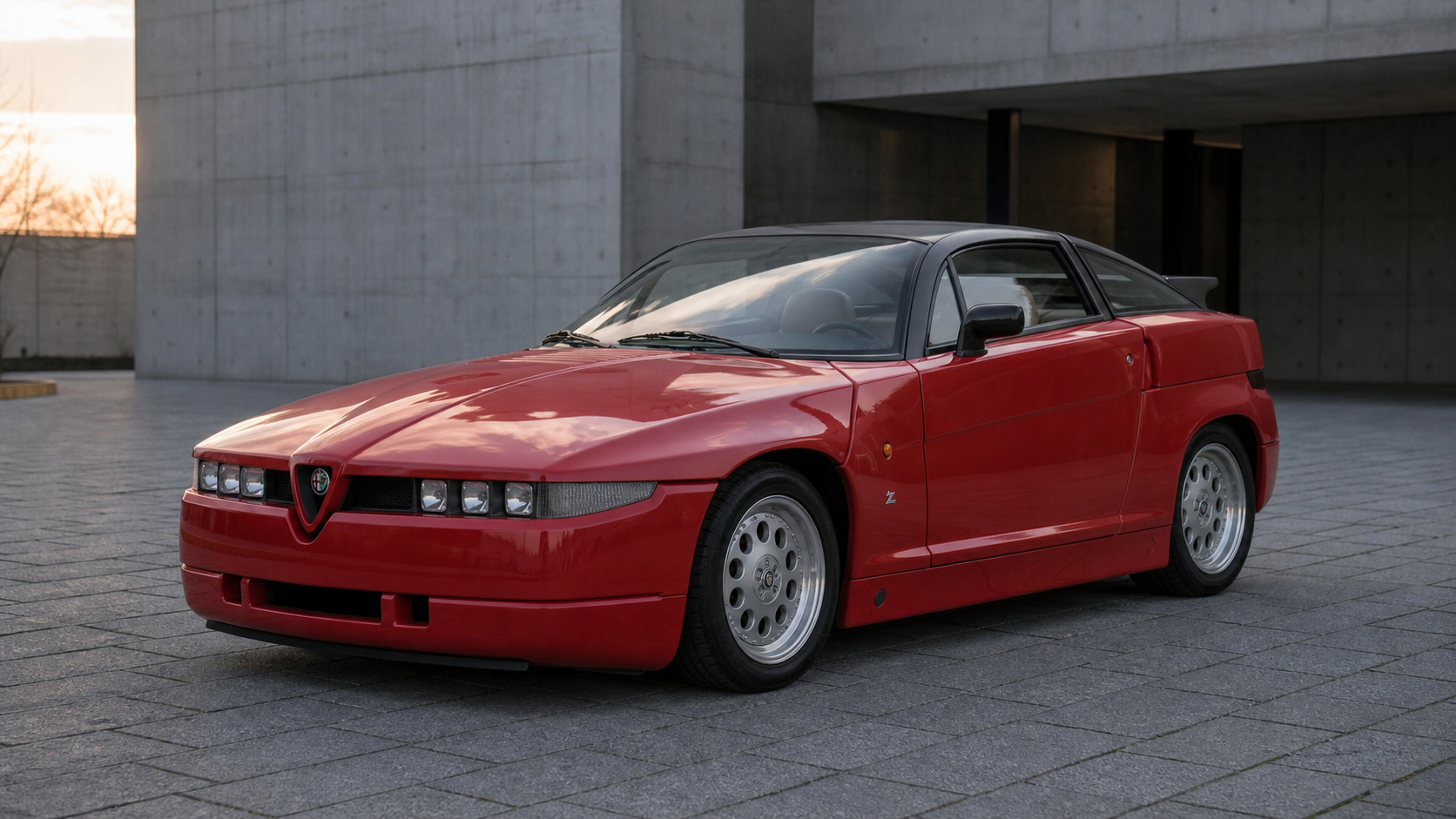Alfa Romeo SZ / RZ – kuvitus