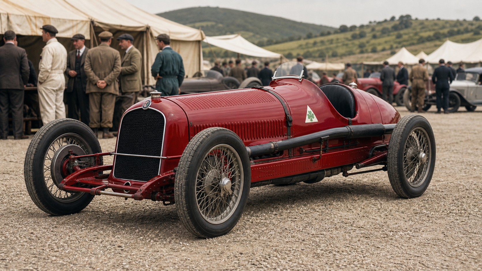 Alfa Romeo Tipo B / P3 – kuvitus