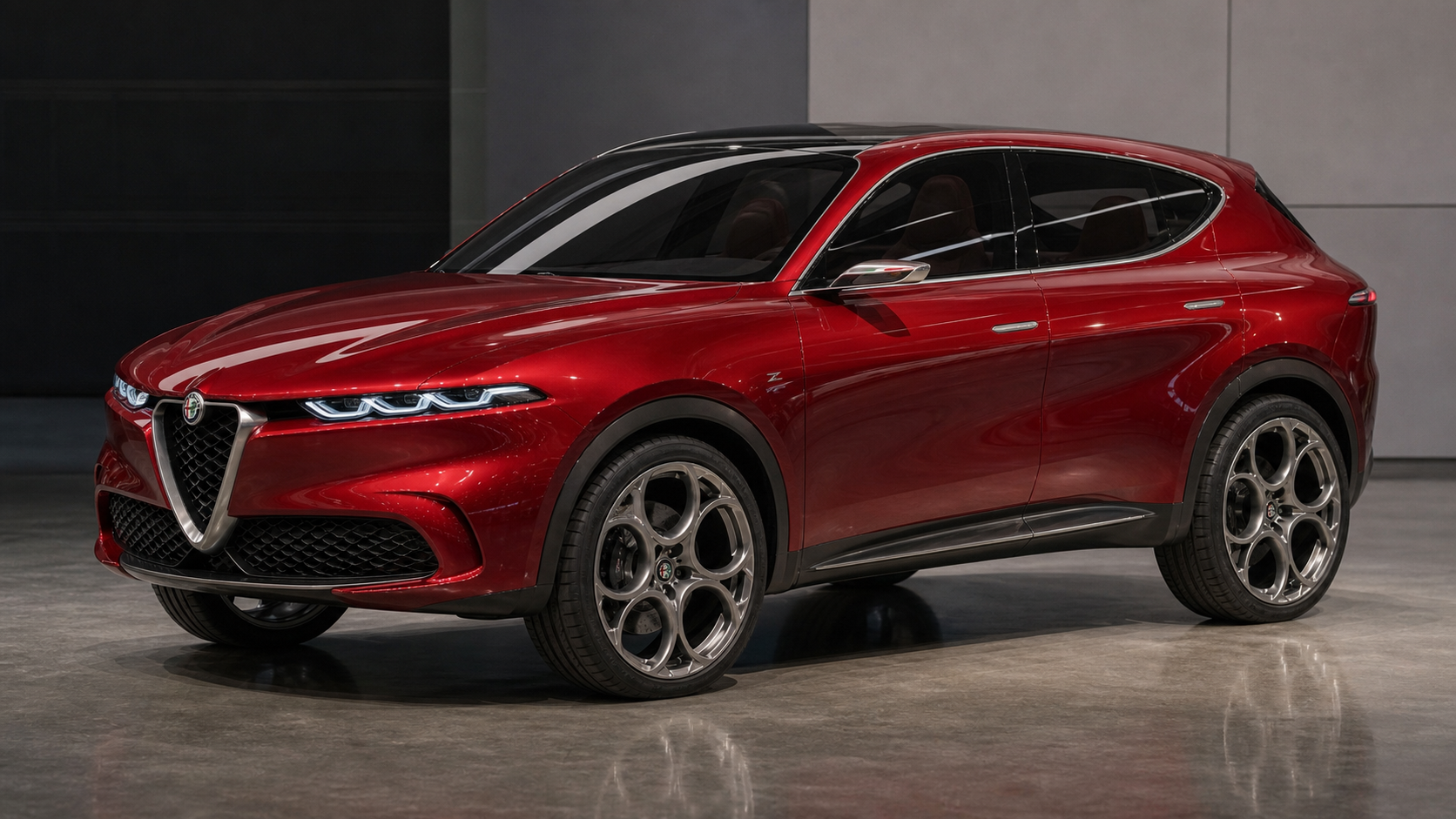 Alfa Romeo Tonale Concept – kuvitus