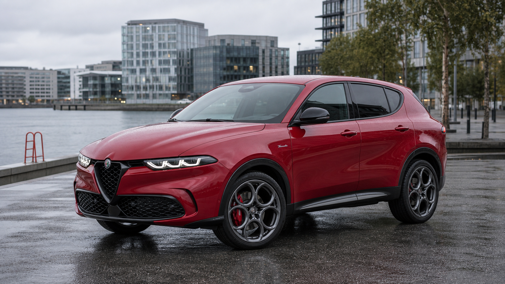 Alfa Romeo Tonale – kuvitus