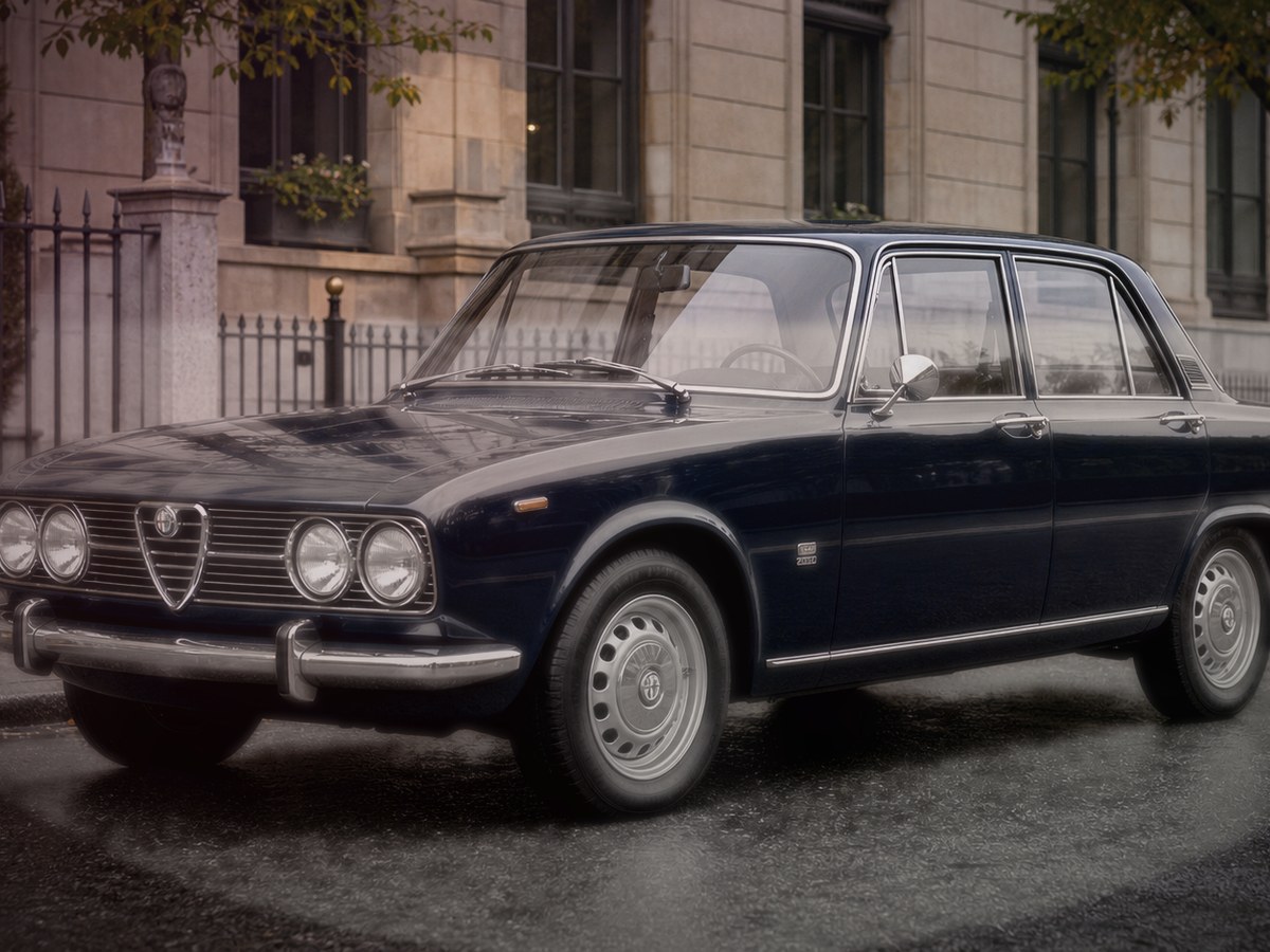 KSE-311 GIULIA 2000 BERLINA