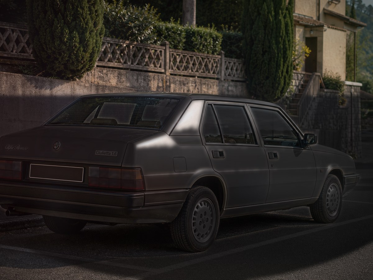 KTA-107 GIULIETTA GTV
