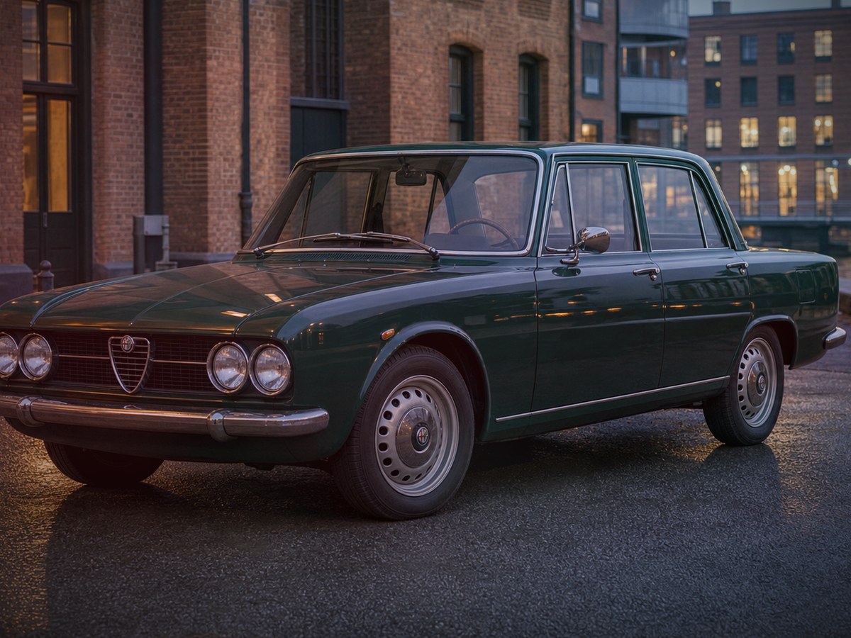 PMA-122 GIULIA 1.6 SUPER