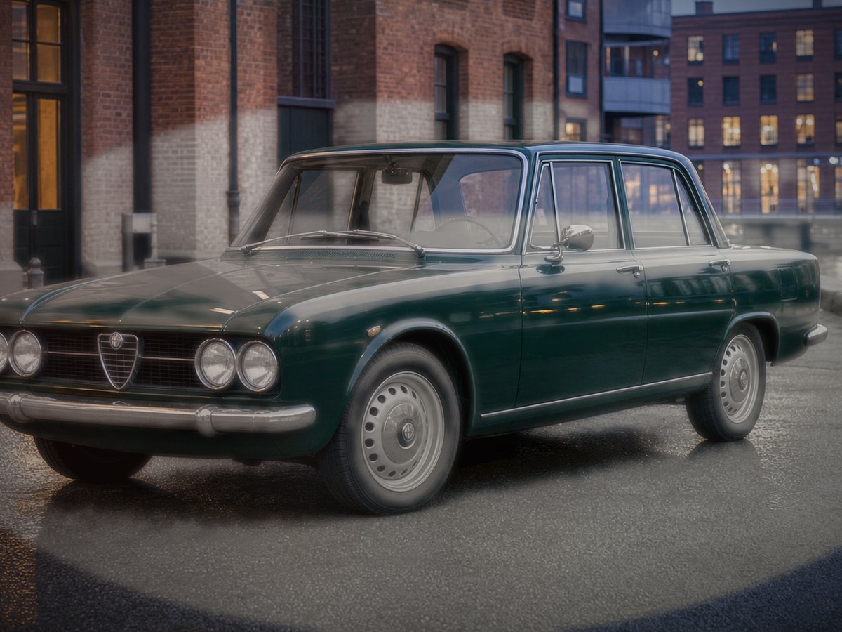 POL-123 GIULIA 1600 TI