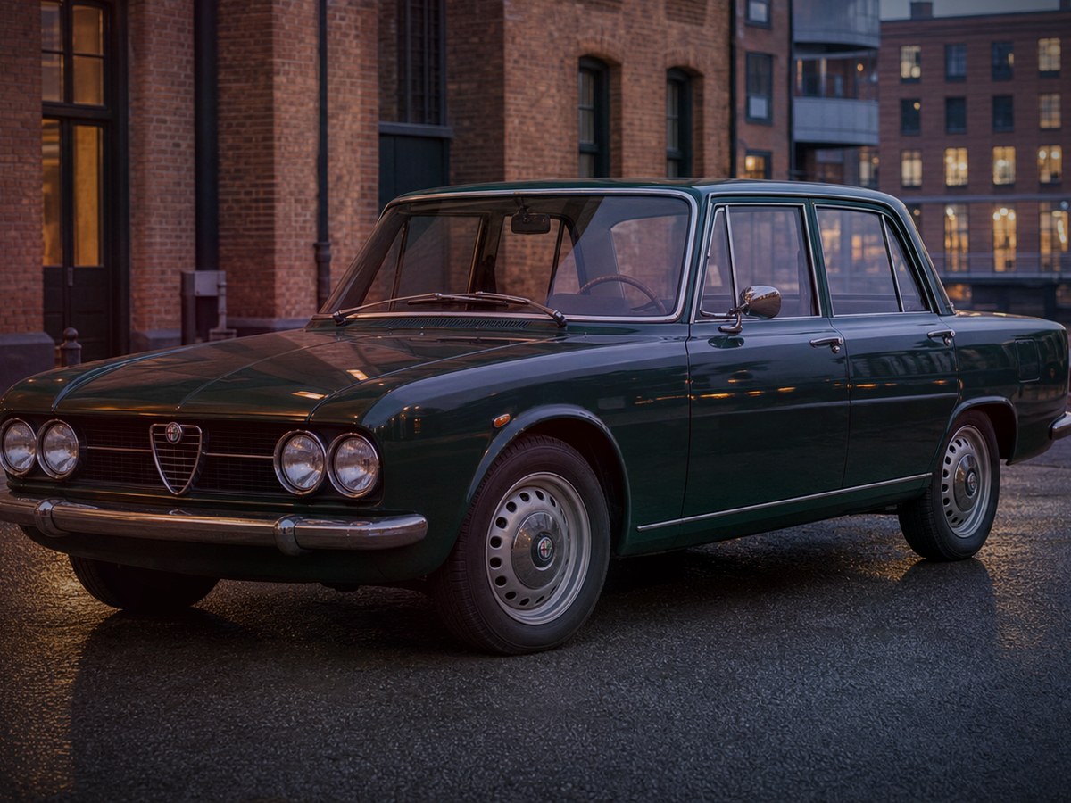 PPA-124 GIULIA 1300 SUPER