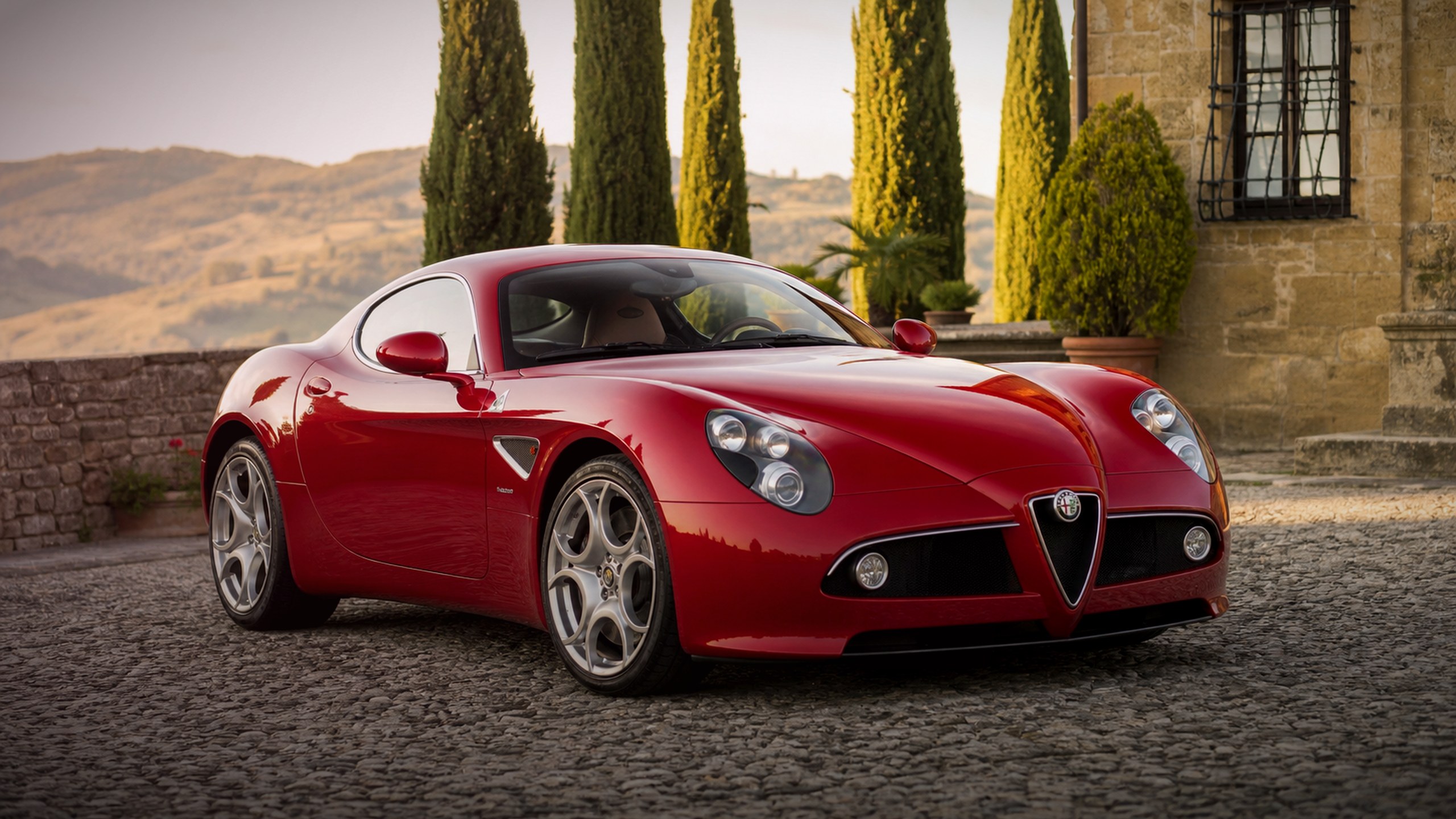 Alfa Romeo 8C Competizione taustakuva