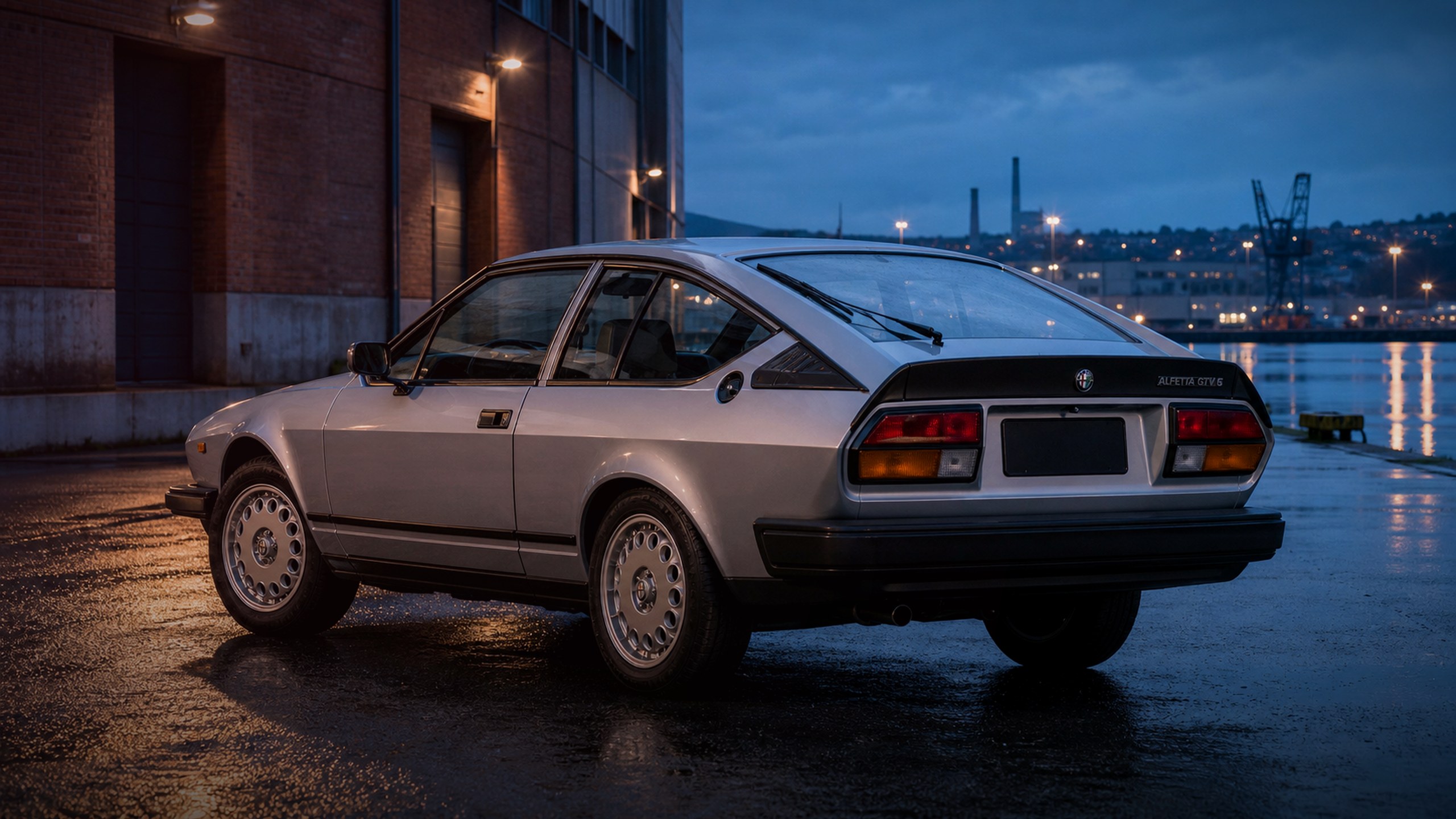 Alfa Romeo Alfetta GT/GTV taustakuva