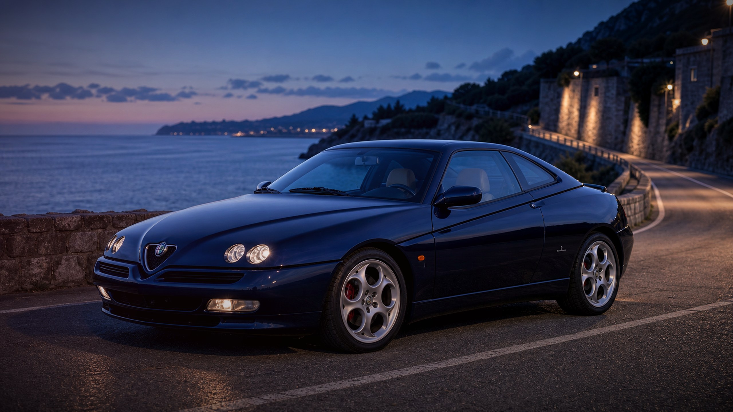 Alfa Romeo GTV 916 taustakuva