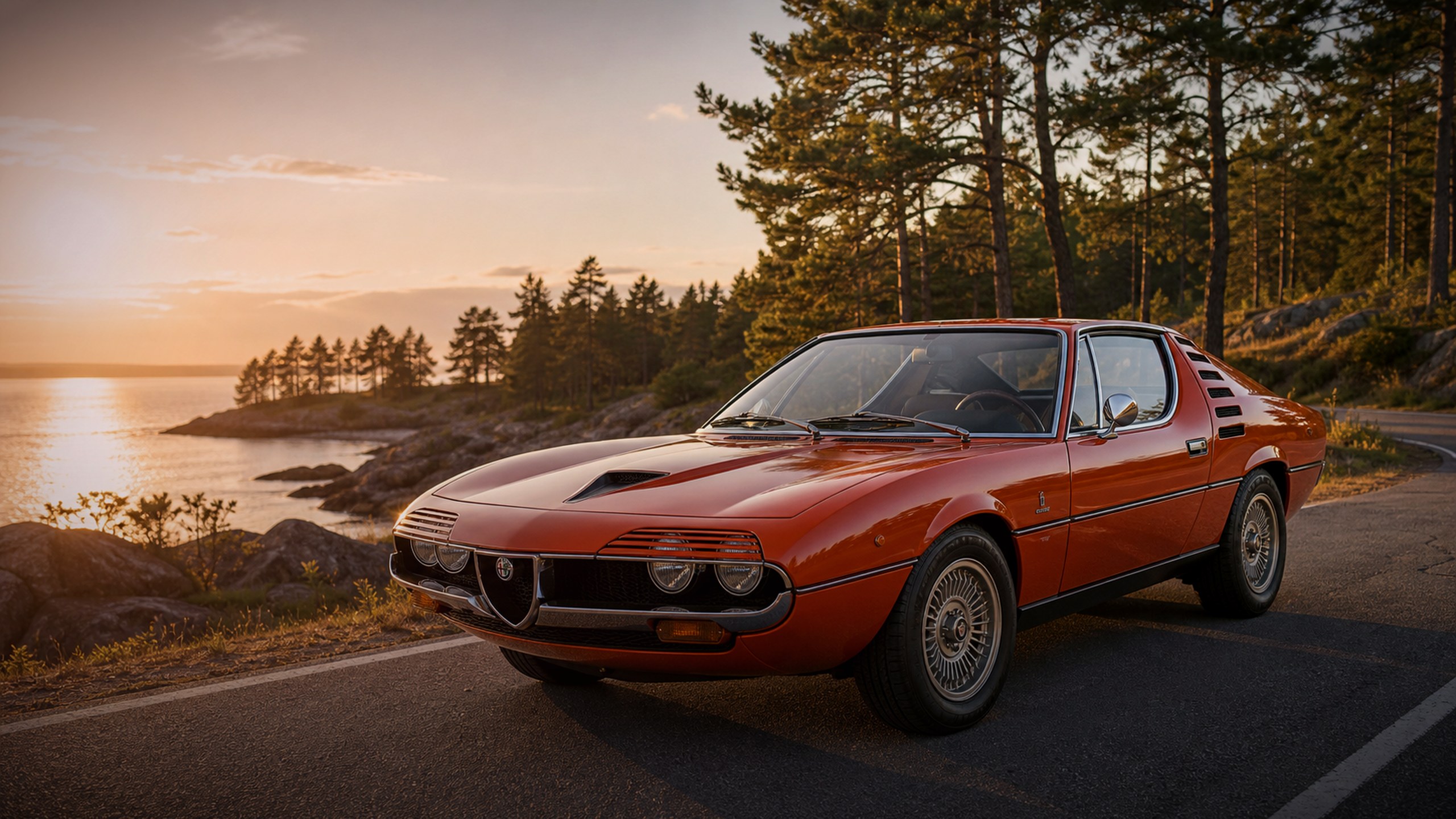 Alfa Romeo Montreal taustakuva