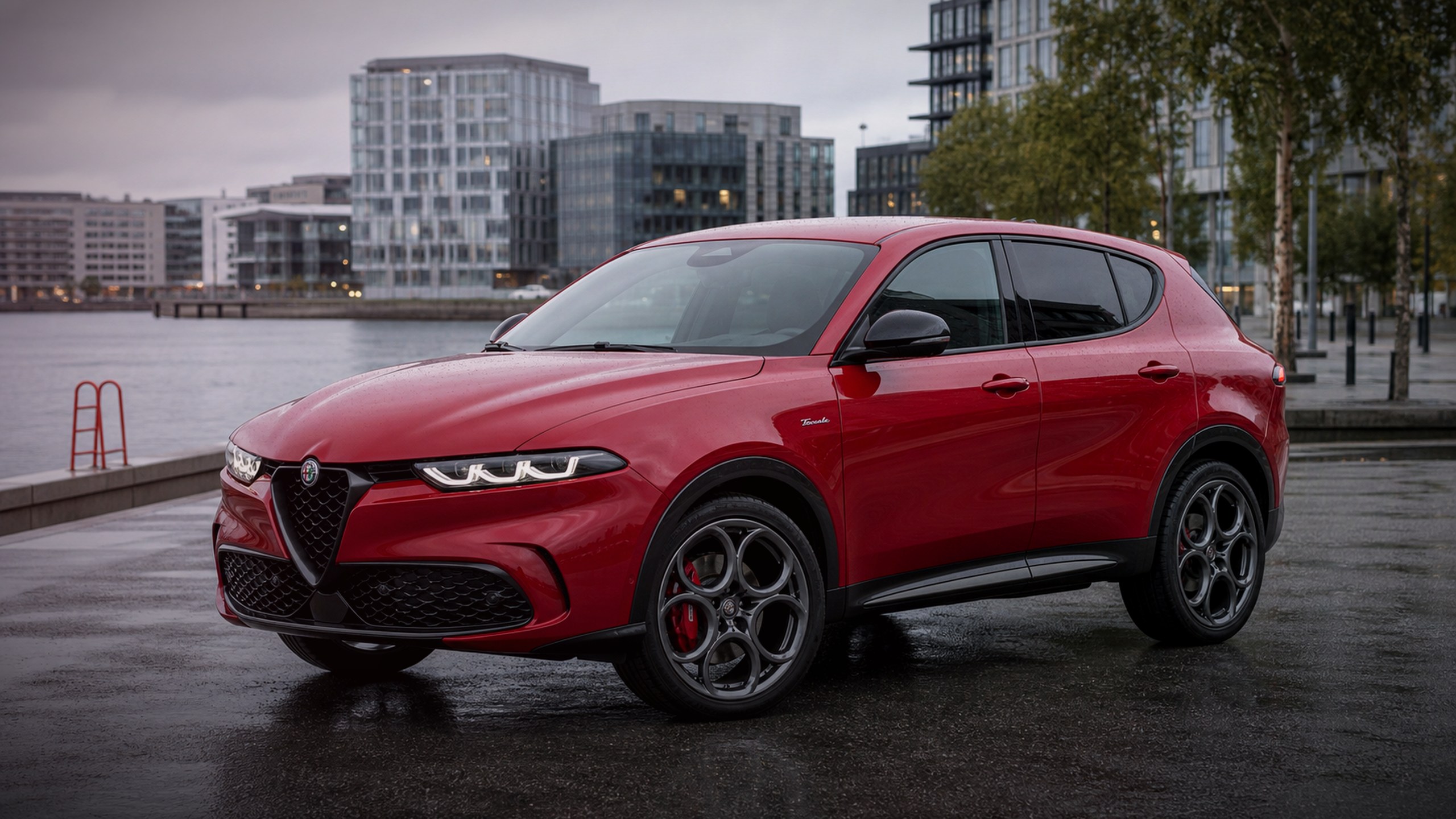 Alfa Romeo Tonale taustakuva
