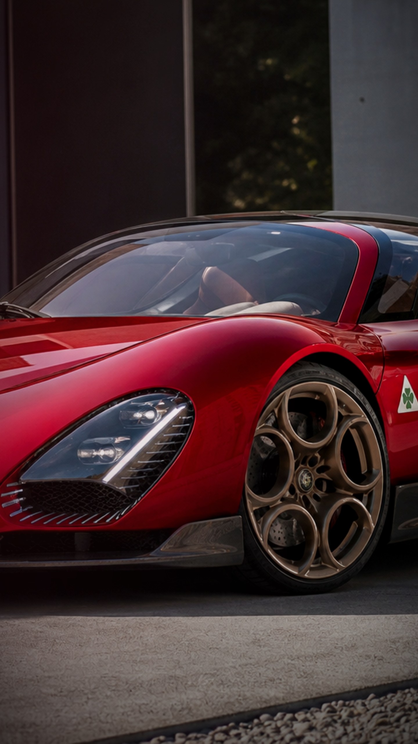 Alfa Romeo 33 Stradale 2024 mobiilitaustakuva