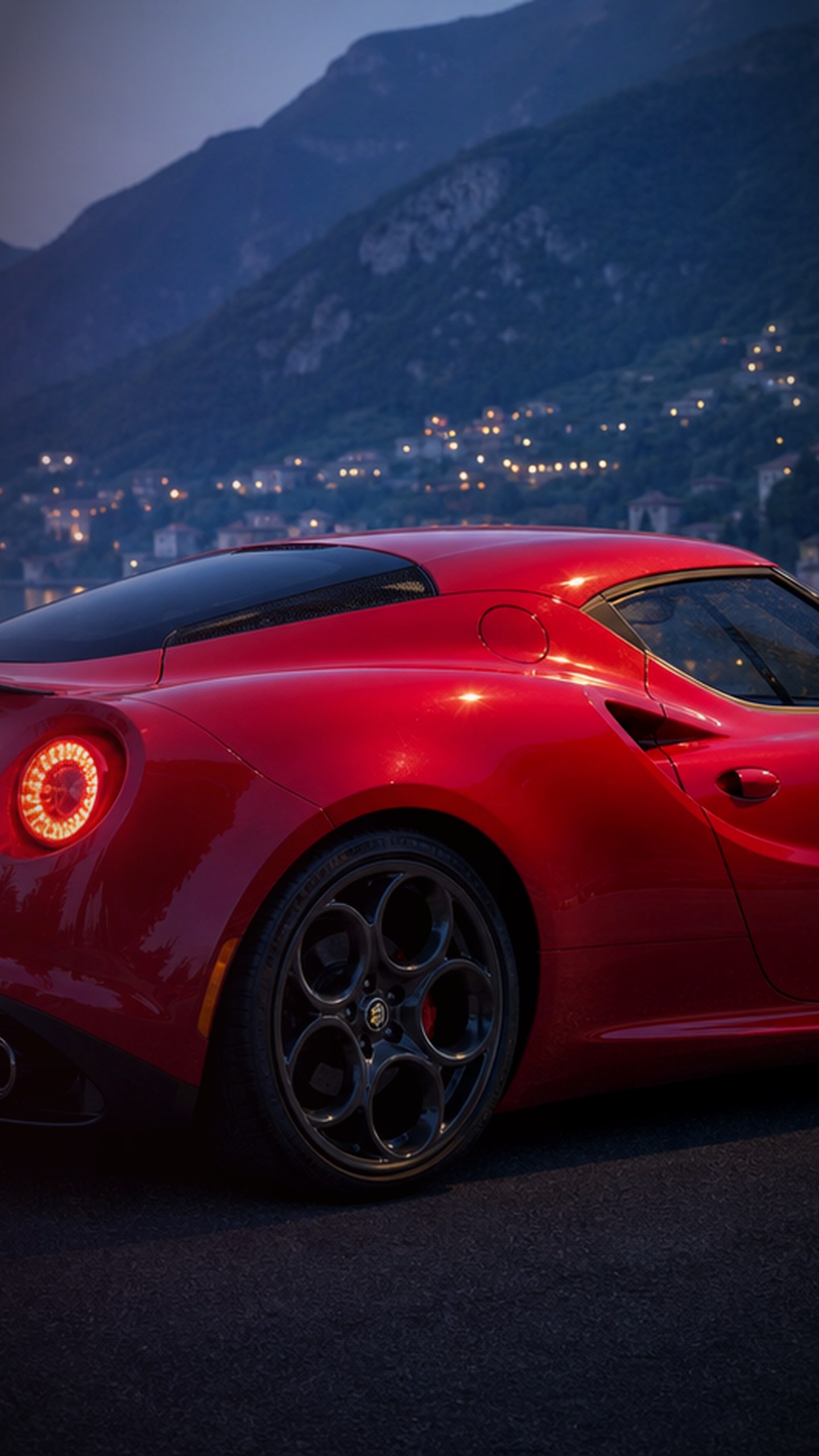 Alfa Romeo 4C mobiilitaustakuva