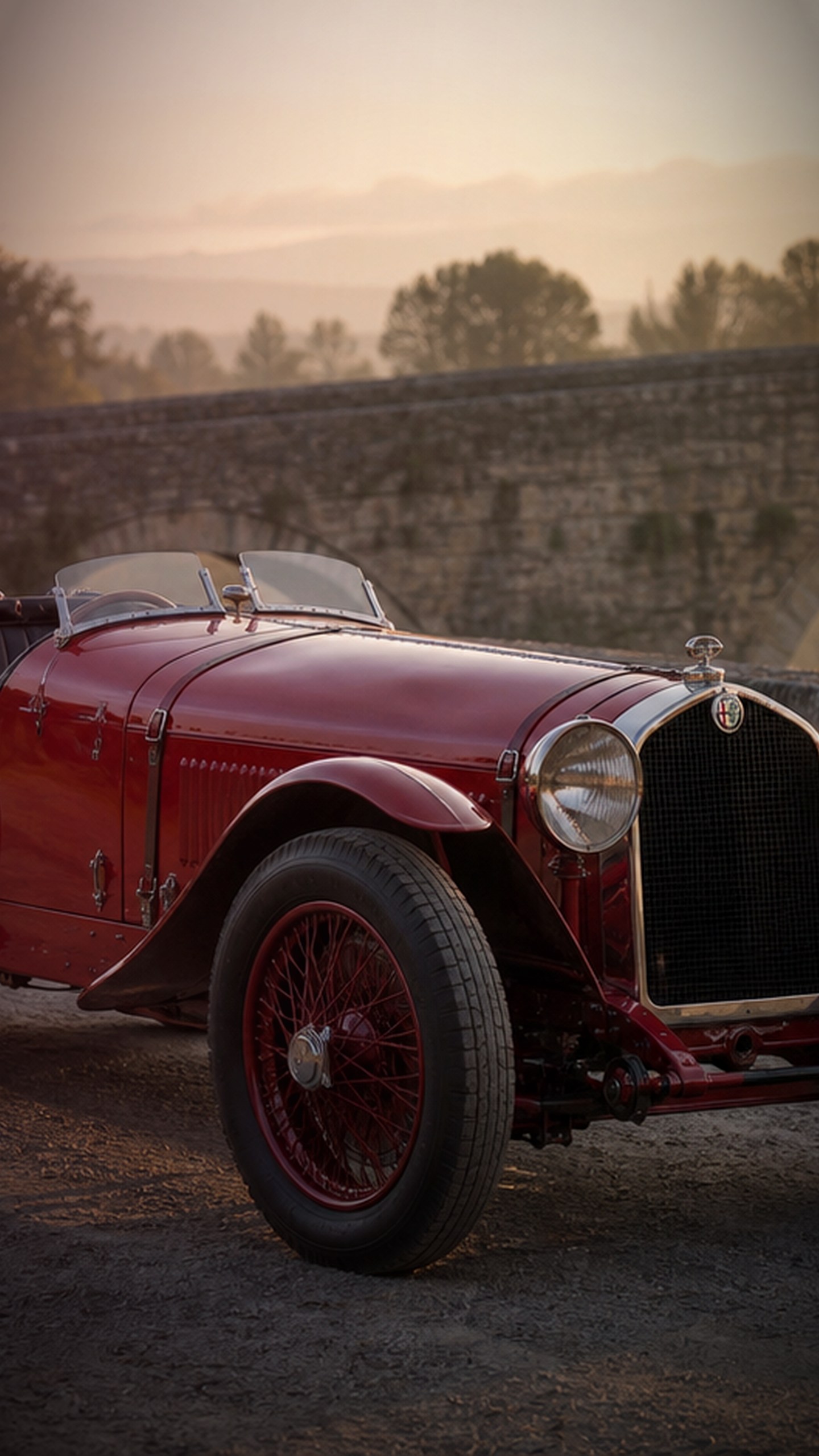 Alfa Romeo 6C 1750 mobiilitaustakuva