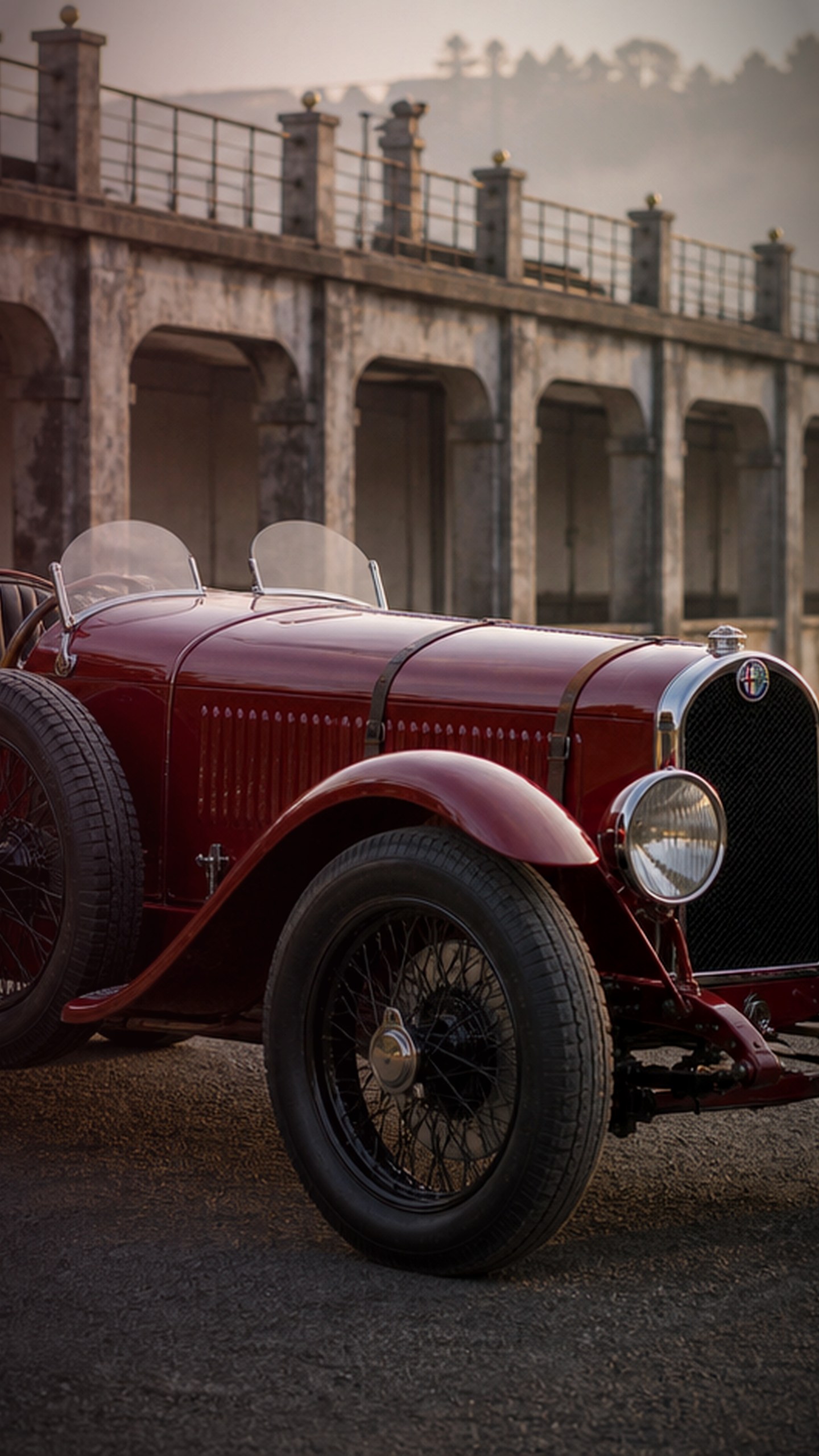 Alfa Romeo 8C 2300 mobiilitaustakuva