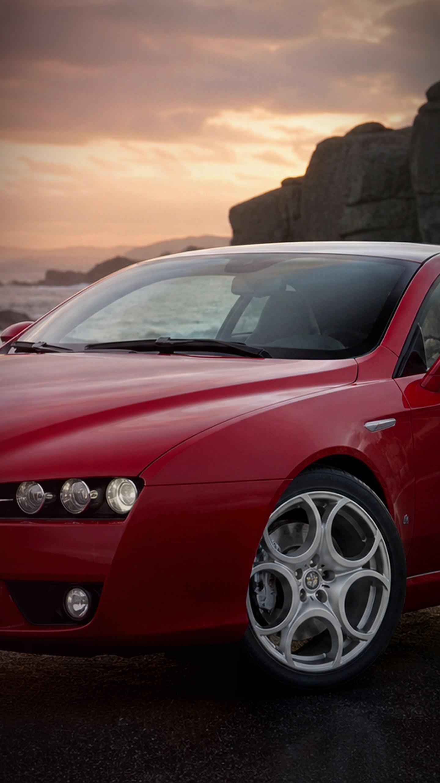 Alfa Romeo Brera mobiilitaustakuva