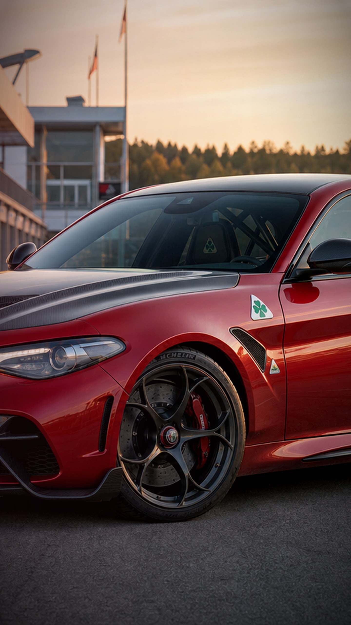 Alfa Romeo Giulia GTA/GTAm mobiilitaustakuva