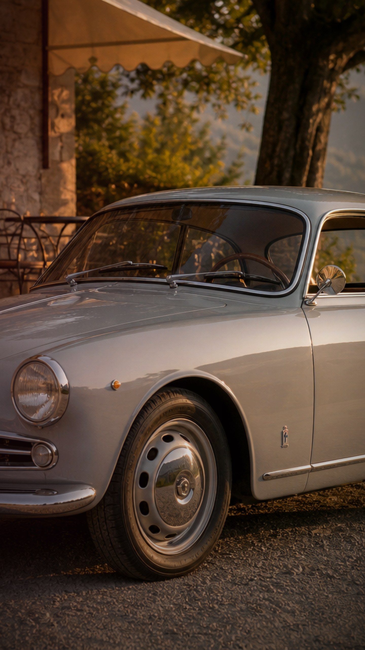 Alfa Romeo Giulia Sprint mobiilitaustakuva