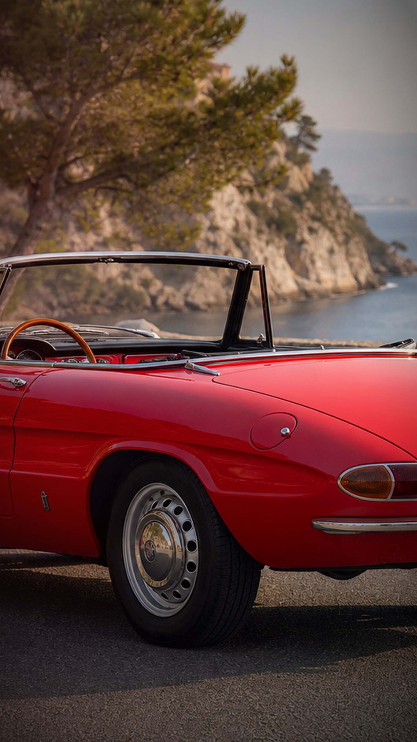 Alfa Romeo Spider 105/115 mobiilitaustakuva