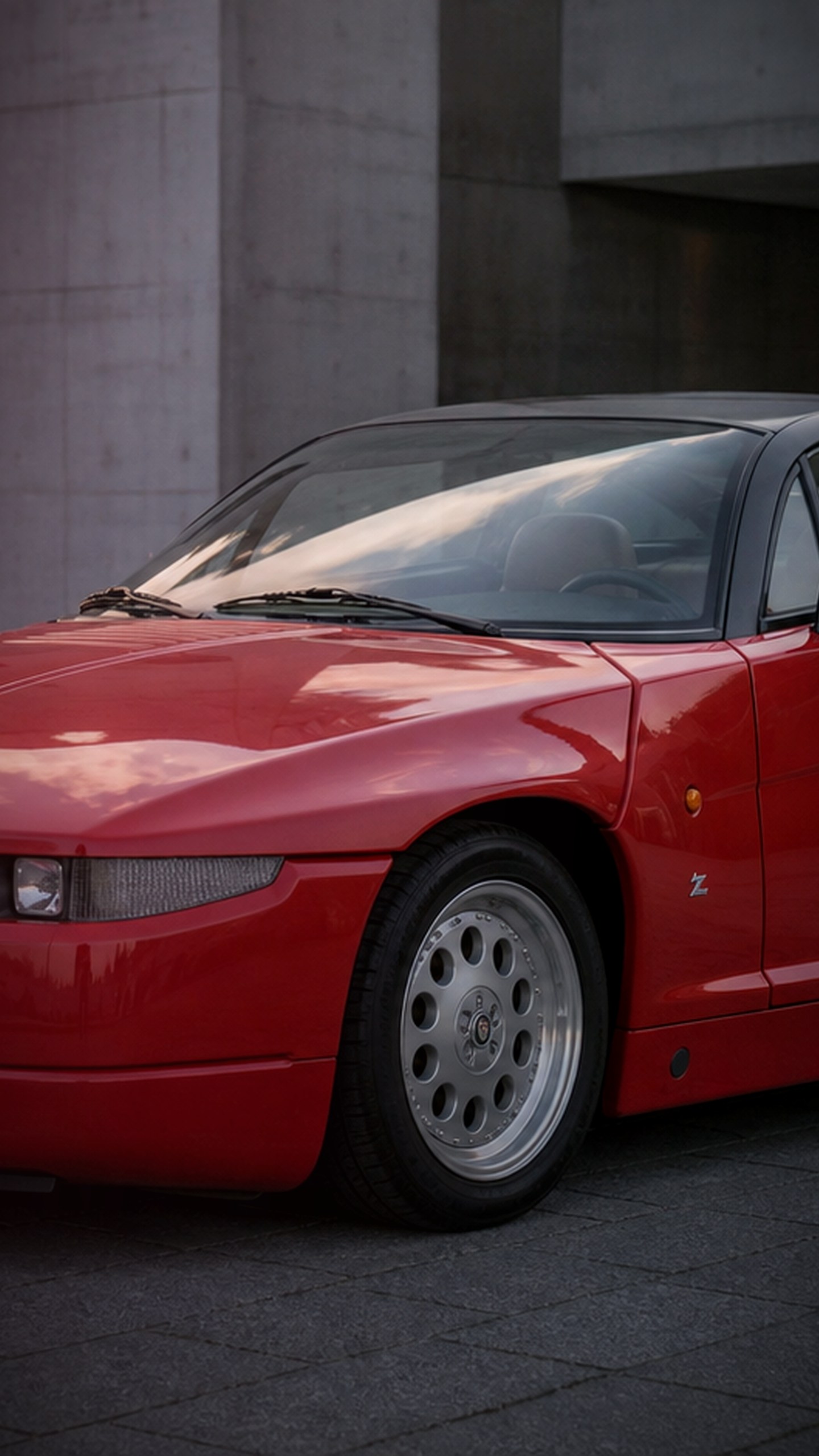 Alfa Romeo SZ/RZ mobiilitaustakuva