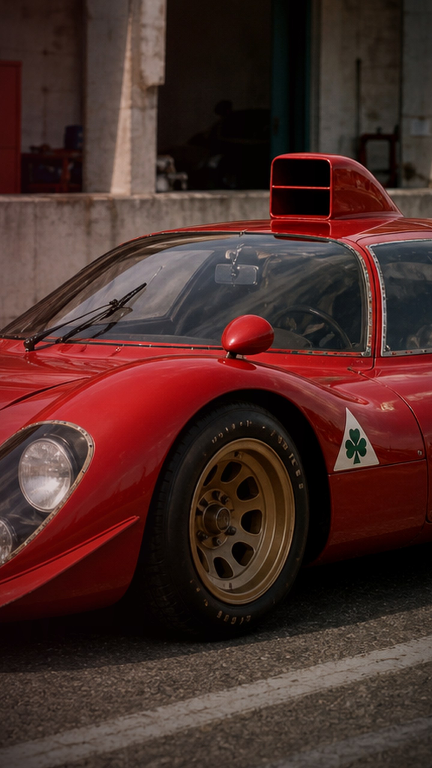 Alfa Romeo Tipo 33 Race mobiilitaustakuva